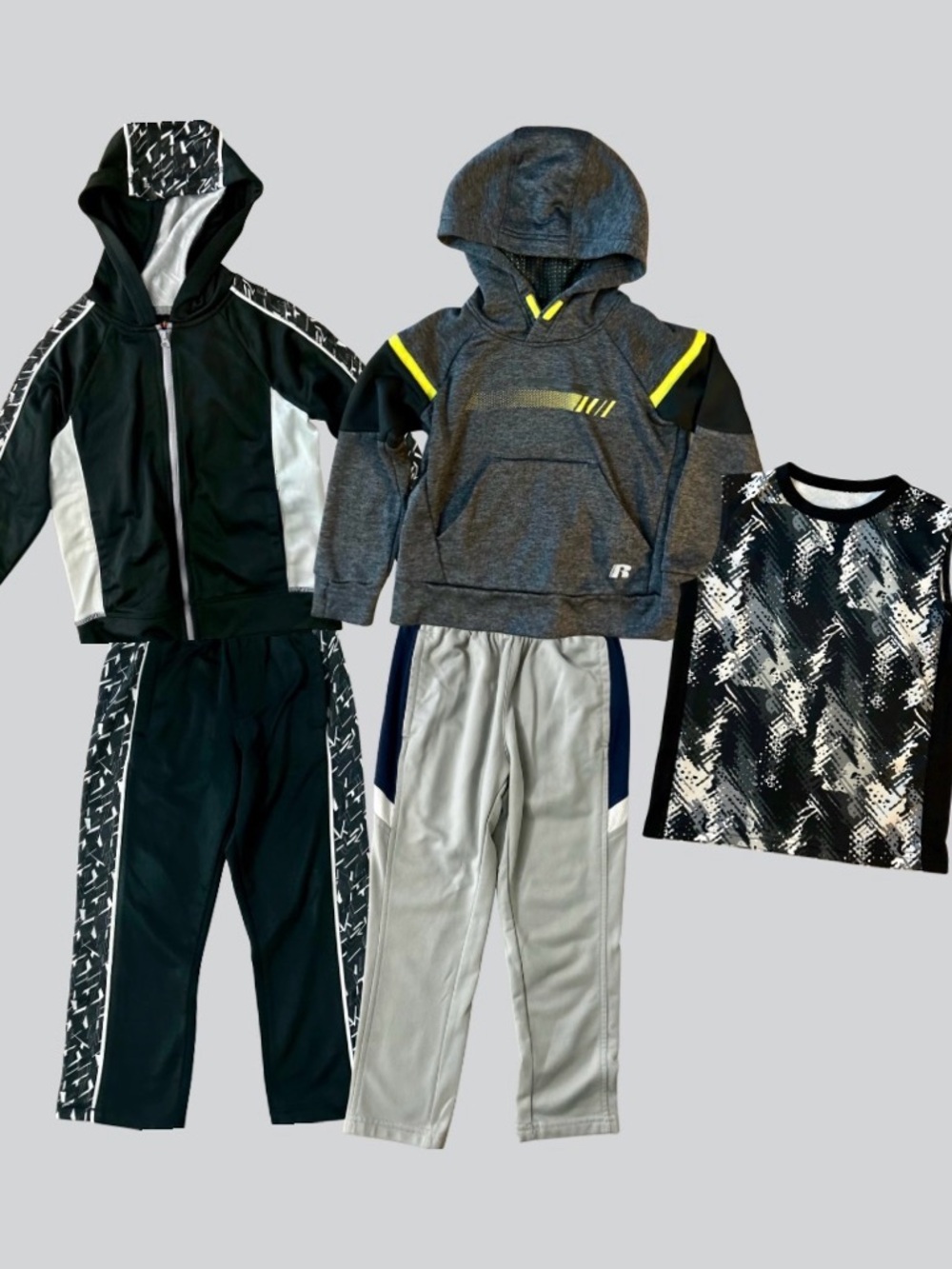 5-Piece Athletic Leisure Bundle